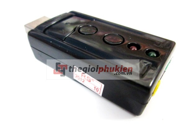 USB Sound 3D 7.1